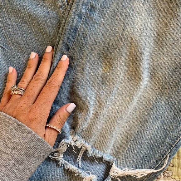 Zara Straight Leg Jeans - Picture 6 of 10